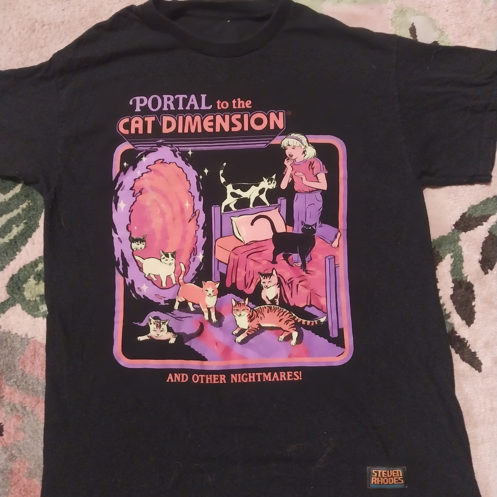 Black Cat Dimension Tee